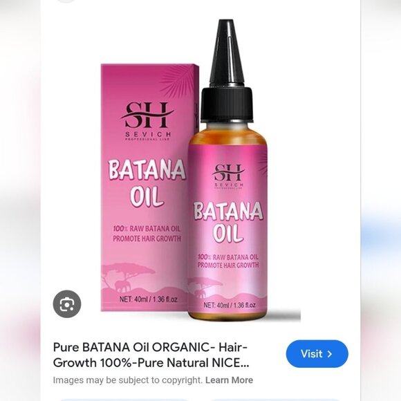 Sevich Pink Batana Oil Tiktok Viral - New - Picture 1 of 3